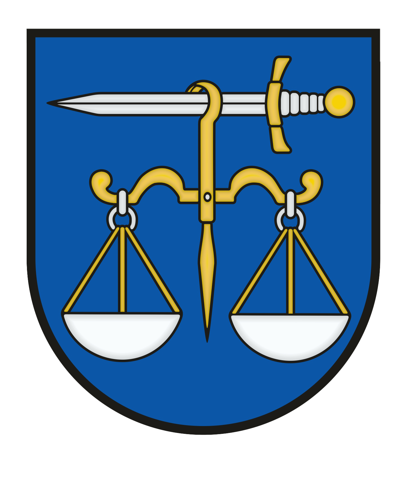 Erb obce Spišské Bystré